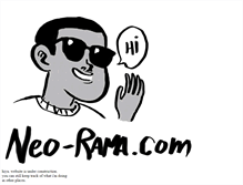 Tablet Screenshot of neo-rama.com